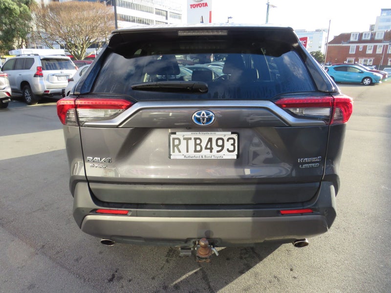2021 Toyota RAV4 Limited 2.5P Hybrid ECVT AWD SUV image 5