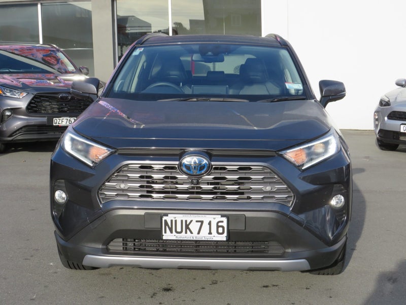 2021 Toyota RAV4 Limited 2.5P Hybrid ECVT AWD SUV image 2