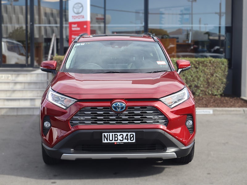 2021 Toyota RAV4 Limited 2.5Ph/4Wd/Hd image 2