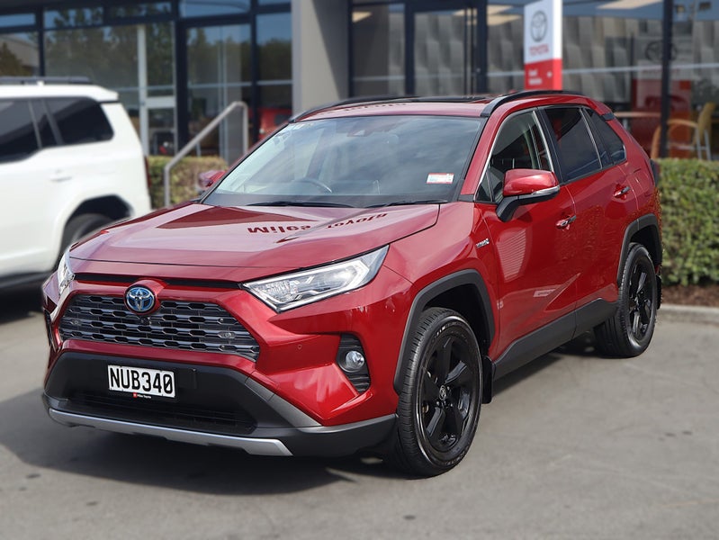 2021 Toyota RAV4 Limited 2.5Ph/4Wd/Hd image 3