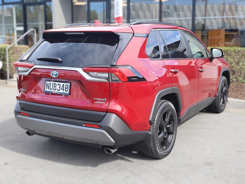 2021 Toyota RAV4 Limited 2.5Ph/4Wd/Hd image 4