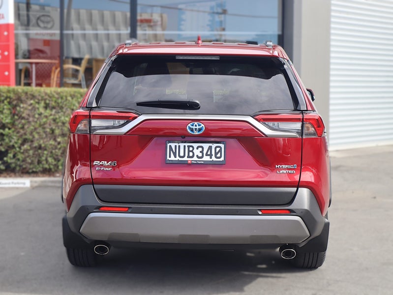 2021 Toyota RAV4 Limited 2.5Ph/4Wd/Hd image 5