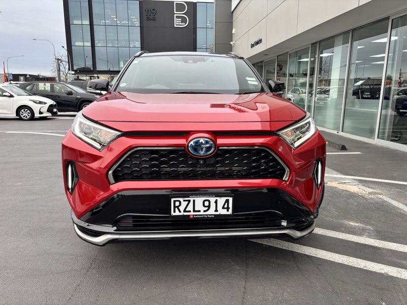 2021 Toyota RAV4 P2.5 PLUG IN HYBRID LUXURY SUV image 4