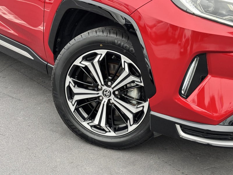 2021 Toyota RAV4 P2.5 PLUG IN HYBRID LUXURY SUV image 5