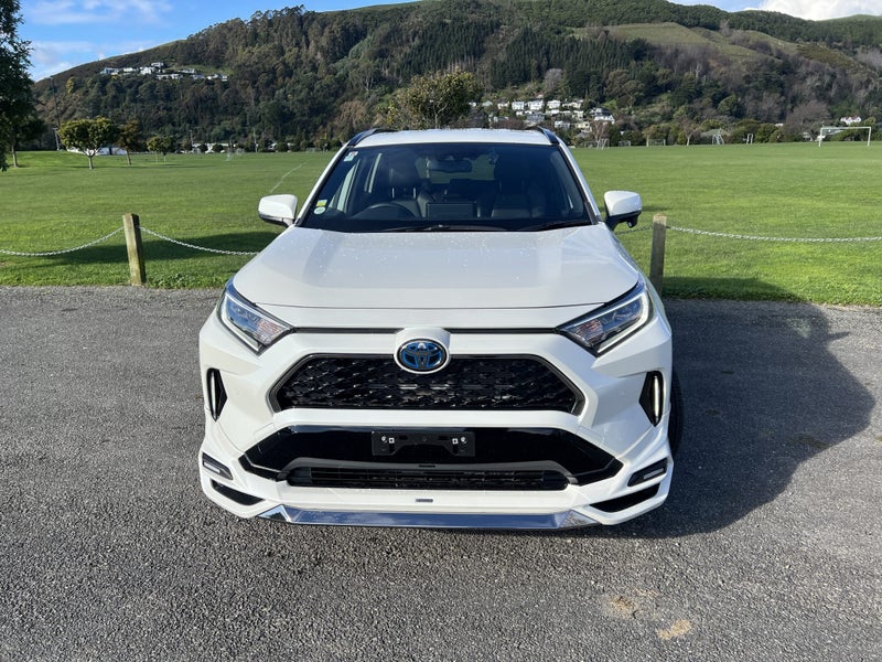 2021 Toyota RAV4 PHV G SUV 2.5 5 Dr 4WD image 2