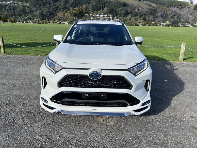 2021 Toyota RAV4 PHV G SUV 2.5 5 Dr 4WD image 4