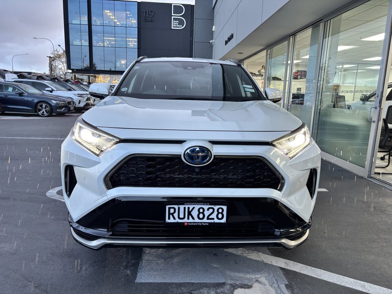 2021 Toyota RAV4 PHV G Z SUV 2.5 4WD 5 Door image 4