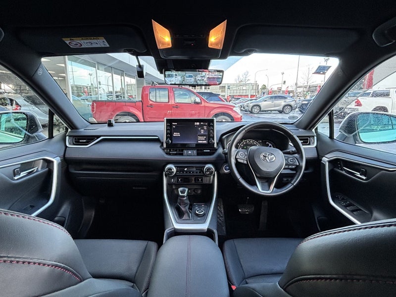 2021 Toyota RAV4 PHV GZ 2.5 HYBRID LUXURY SUV image 2