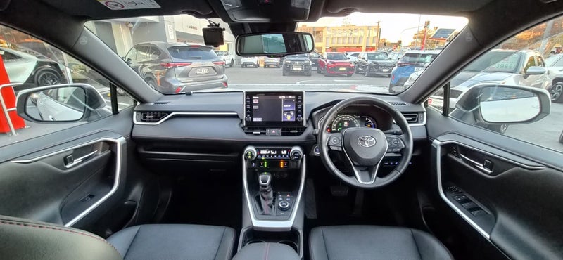 2021 Toyota RAV4 PHV GZ 2.5 HYBRID LUXURY SUV image 2