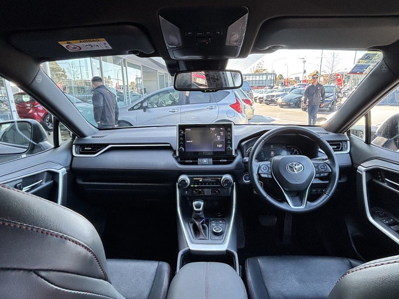 2021 Toyota RAV4 PLUG IN HYBRID LUXURY SUV image 2