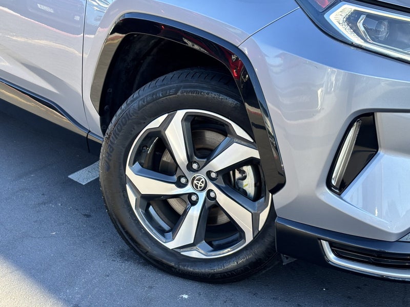 2021 Toyota RAV4 PLUG IN HYBRID LUXURY SUV image 5