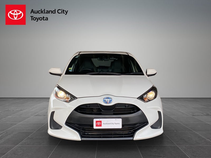 2021 Toyota Yaris 1.5 Hybrid X 5 Dr Hatch CVT 2WD image 2