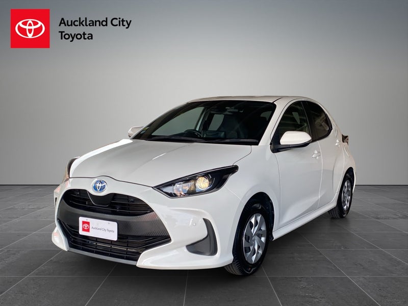 2021 Toyota Yaris 1.5 Hybrid X 5 Dr Hatch CVT 2WD image 3