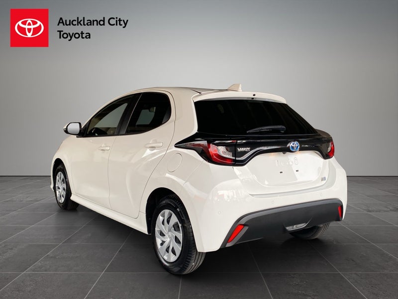 2021 Toyota Yaris 1.5 Hybrid X 5 Dr Hatch CVT 2WD image 5