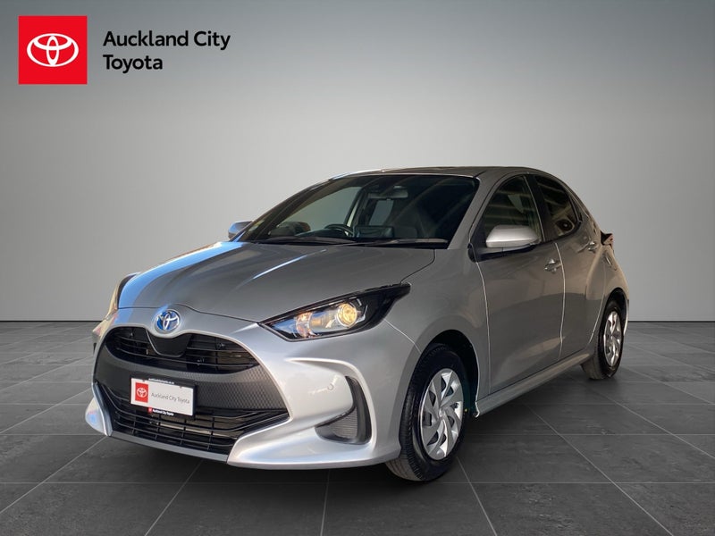 2021 Toyota Yaris 1.5 Hybrid X 5 Dr Hatch CVT 2WD image 3