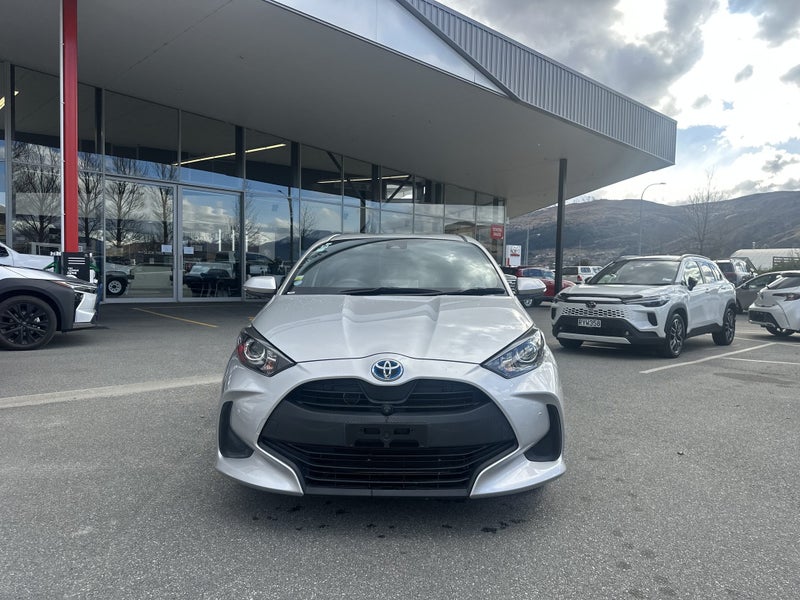 2021 Toyota Yaris 1.5 Hybrid X 5 Dr Hatch CVT 2WD image 3