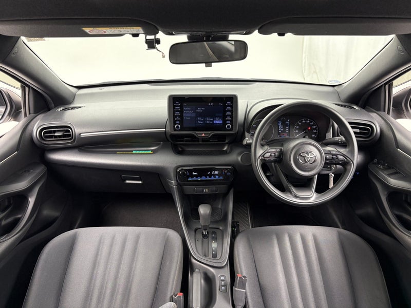 2021 Toyota Yaris 1.5 Hybrid X 5 Dr Hatch CVT 2WD image 3