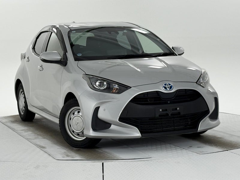 2021 Toyota Yaris 1.5 Hybrid X 5 Dr Hatch CVT 2WD image 4