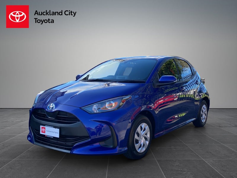 2021 Toyota Yaris 1.5 Hybrid X 5 Dr Hatch CVT 2WD image 3