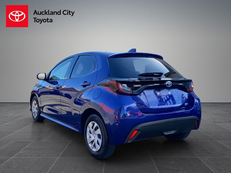 2021 Toyota Yaris 1.5 Hybrid X 5 Dr Hatch CVT 2WD image 5