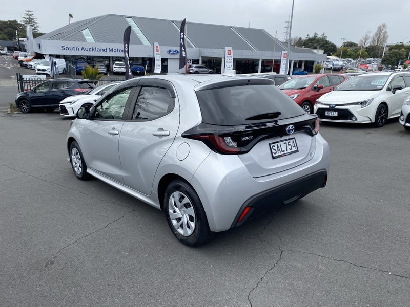 2021 Toyota Yaris 1.5 Hybrid X 5 Dr Hatch CVT 2WD image 5