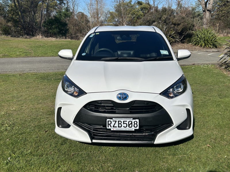 2021 Toyota Yaris 1.5 Hybrid X Automatic Hatch... image 2