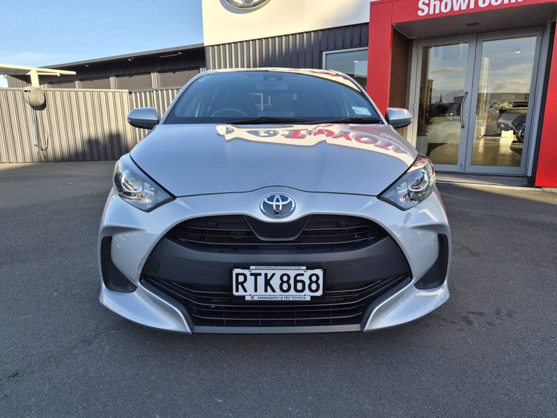 2021 Toyota Yaris 1.5 Hybrid X Automatic Hatch... image 2
