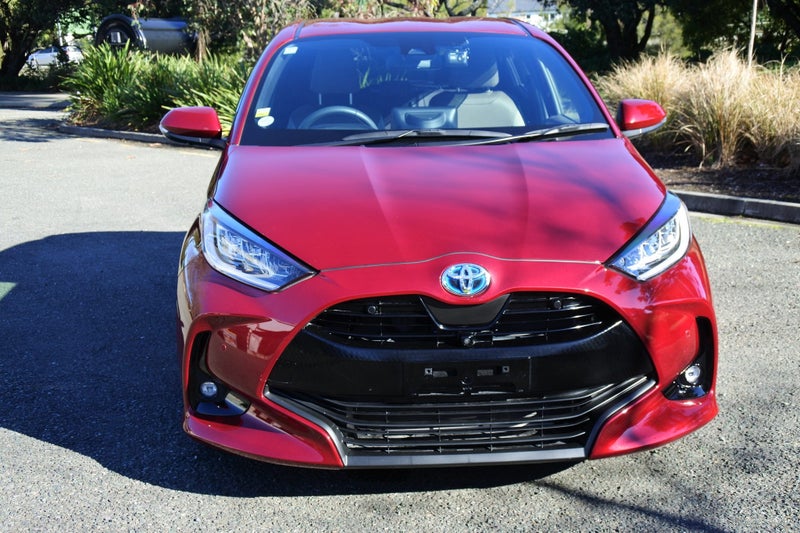 2021 Toyota Yaris 1.5 Hybrid Z image 2