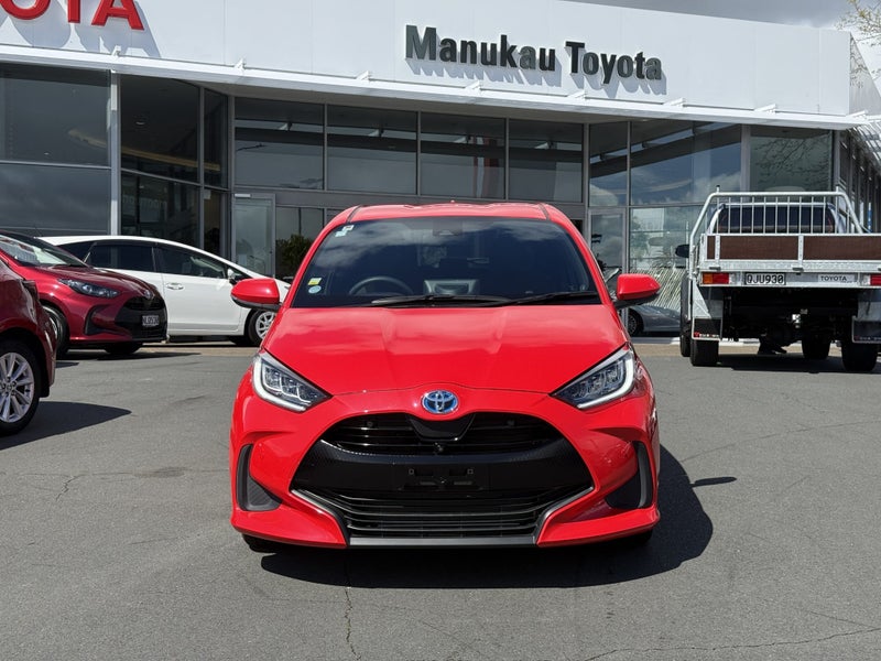 2021 Toyota Yaris 1.5 Hybrid Z 5 Dr Hatch CVT 2WD image 3