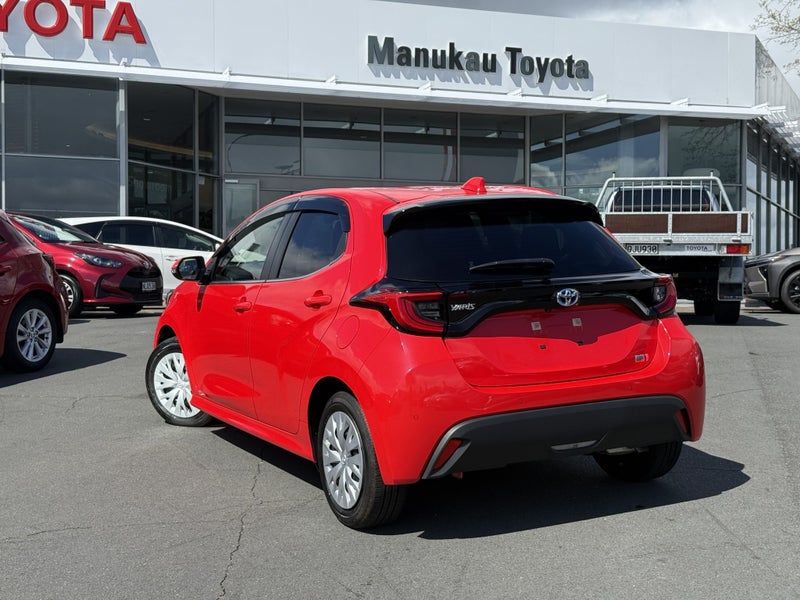 2021 Toyota Yaris 1.5 Hybrid Z 5 Dr Hatch CVT 2WD image 5