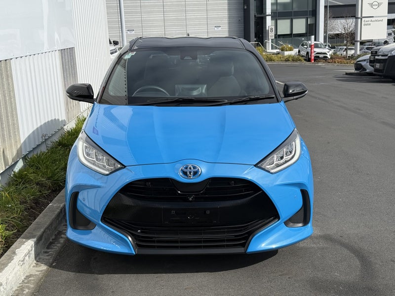 2021 Toyota Yaris 1.5 Hybrid Z 5 Dr Hatch CVT 2WD image 3