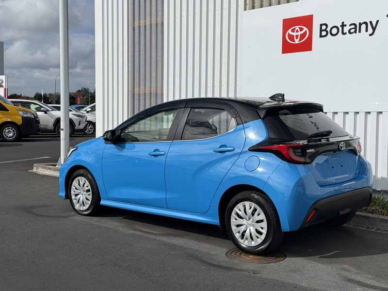 2021 Toyota Yaris 1.5 Hybrid Z 5 Dr Hatch CVT 2WD image 5