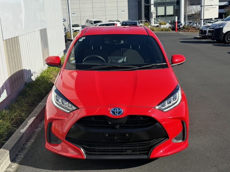 2021 Toyota Yaris 1.5 Hybrid Z 5 Dr Hatch CVT 2WD image 3