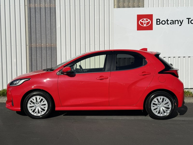 2021 Toyota Yaris 1.5 Hybrid Z 5 Dr Hatch CVT 2WD image 4