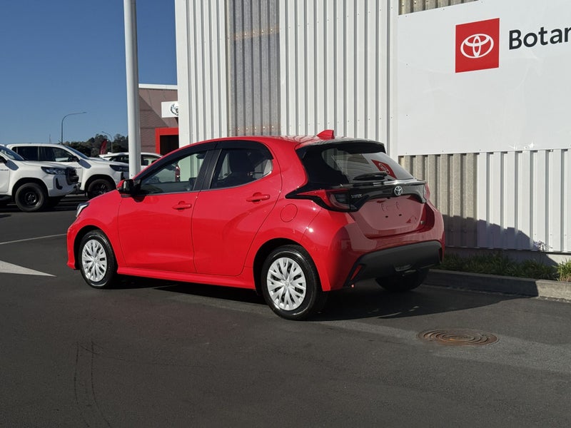2021 Toyota Yaris 1.5 Hybrid Z 5 Dr Hatch CVT 2WD image 5