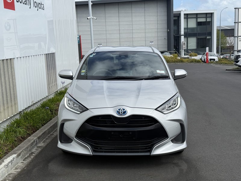 2021 Toyota Yaris 1.5 Hybrid Z 5 Dr Hatch CVT 2WD image 3