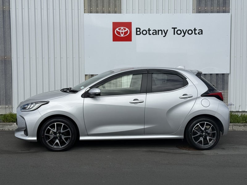 2021 Toyota Yaris 1.5 Hybrid Z 5 Dr Hatch CVT 2WD image 5