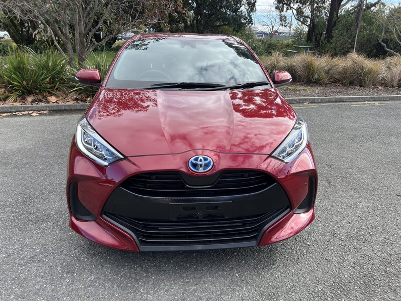 2021 Toyota Yaris 1.5 Hybrid Z 5 Dr Hatch CVT 2WD image 2
