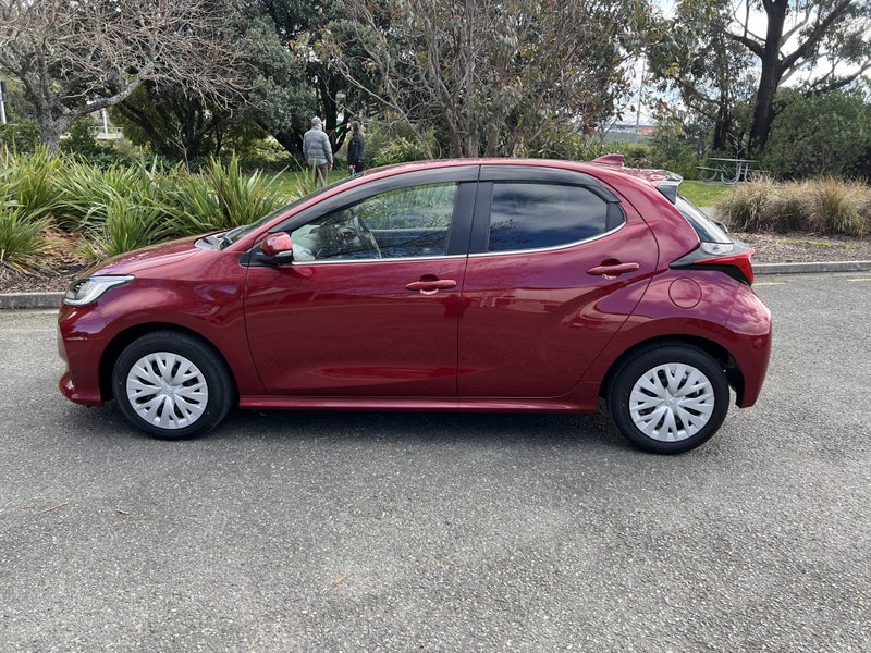 2021 Toyota Yaris 1.5 Hybrid Z 5 Dr Hatch CVT 2WD image 5