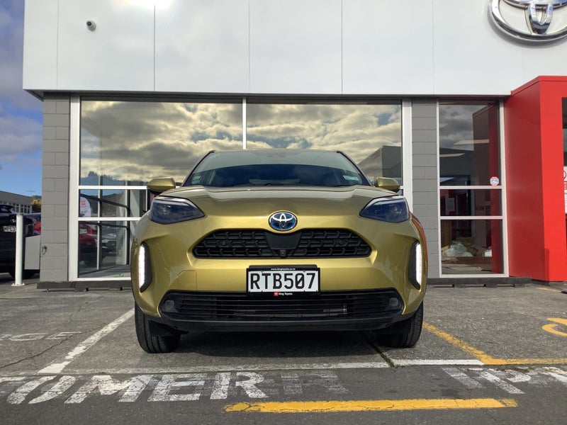 2021 Toyota Yaris Cross 1.5 Hybrid G SUV image 2