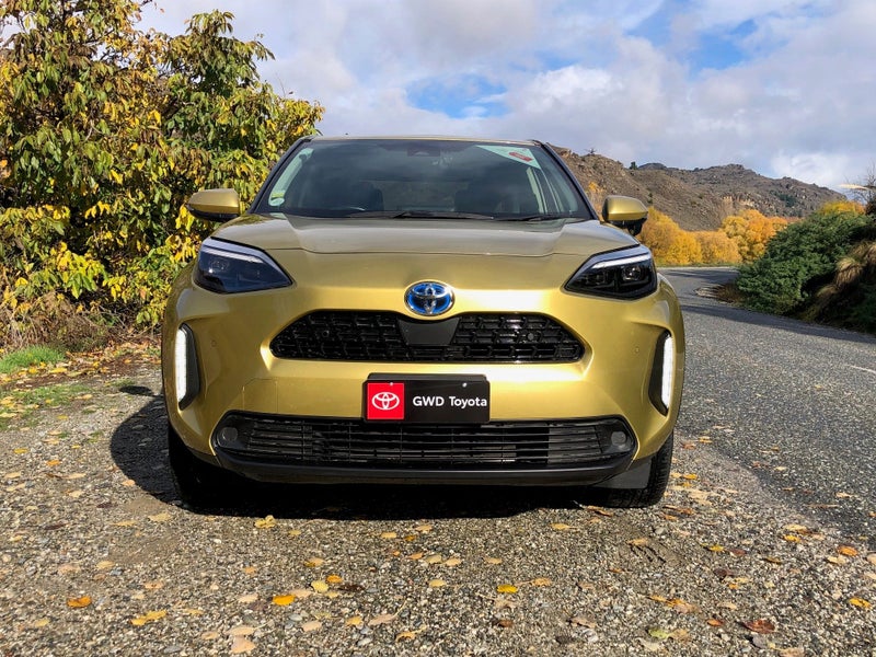 2021 Toyota Yaris Cross 1.5 Hybrid Z Auto image 2
