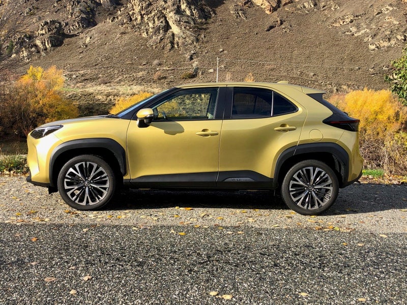 2021 Toyota Yaris Cross 1.5 Hybrid Z Auto image 4
