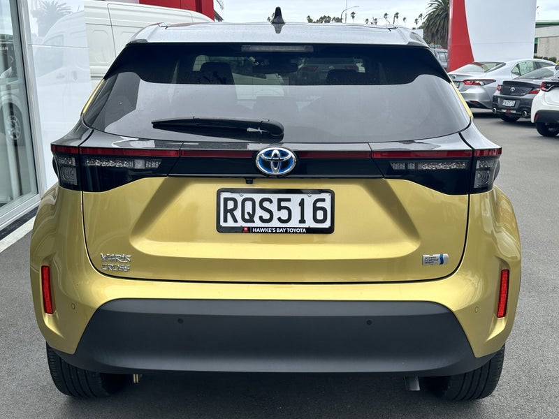 2021 Toyota Yaris Cross 1.5l Hybrid Z image 4