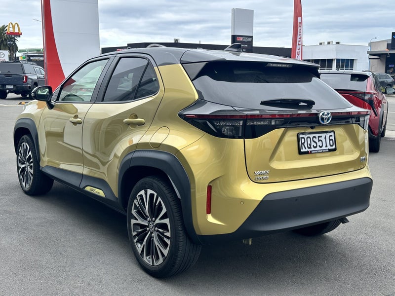 2021 Toyota Yaris Cross 1.5l Hybrid Z image 5