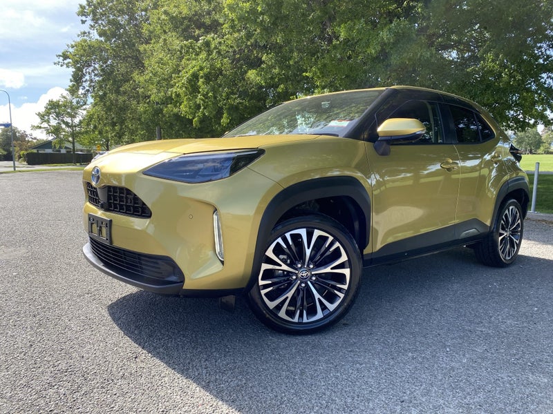 2021 Toyota Yaris Cross 1.5L Petrol Hybrid Z 2WD image 3