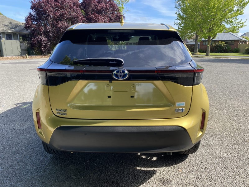 2021 Toyota Yaris Cross 1.5L Petrol Hybrid Z 2WD image 4