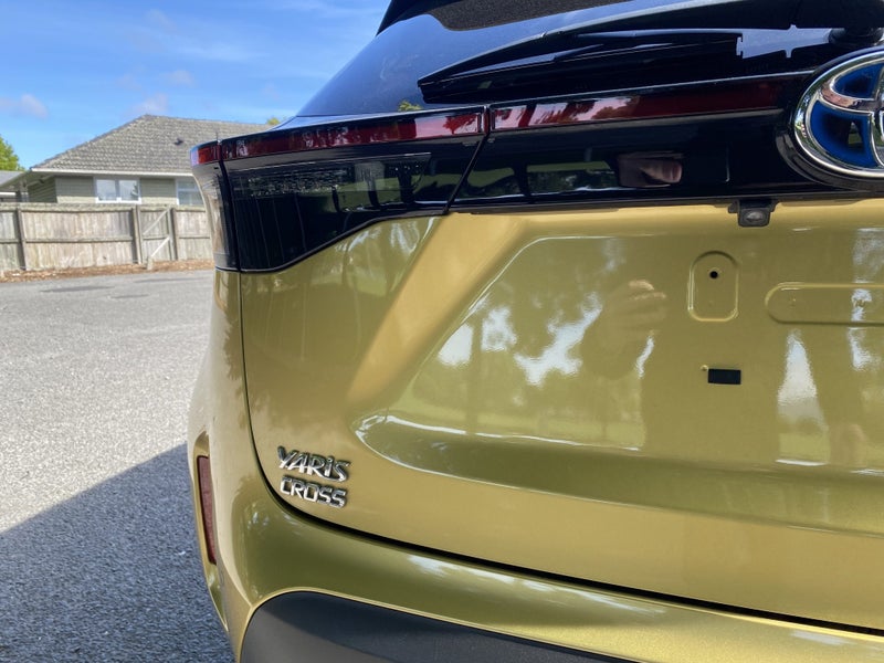 2021 Toyota Yaris Cross 1.5L Petrol Hybrid Z 2WD image 5