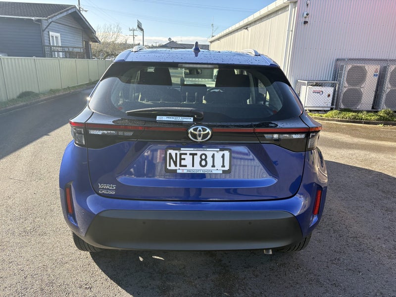 2021 Toyota Yaris Cross Cross GX 1.5P CVT FWD S... image 4