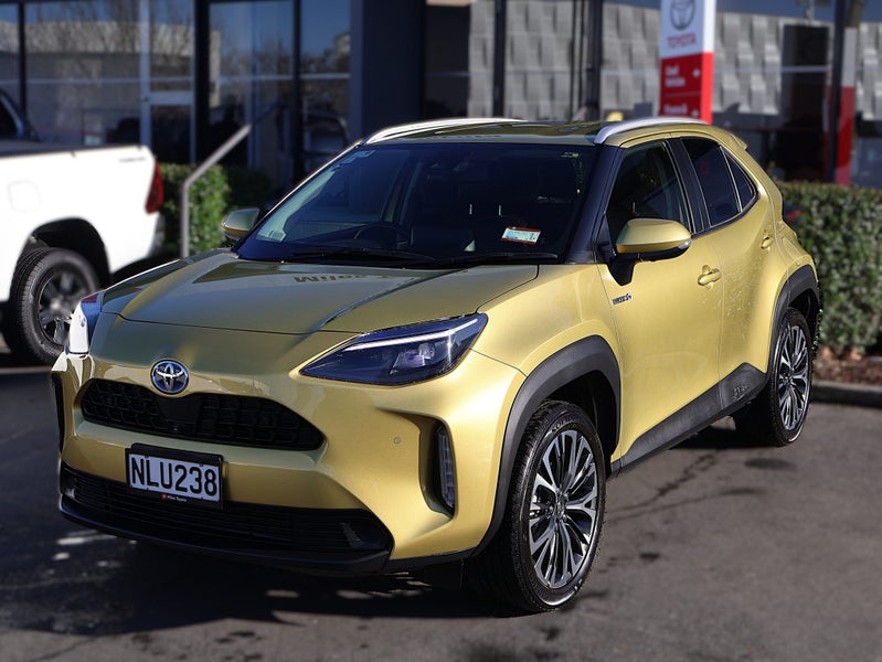 2021 Toyota Yaris Cross Cross Limited 1.5P HYBRID image 3