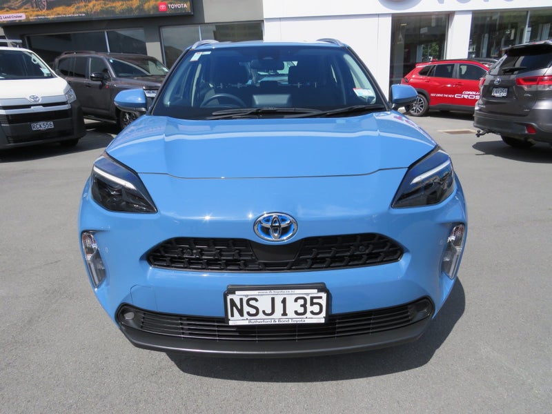 2021 Toyota Yaris Cross GX 1.5P HV ECVT FWD SUV image 2